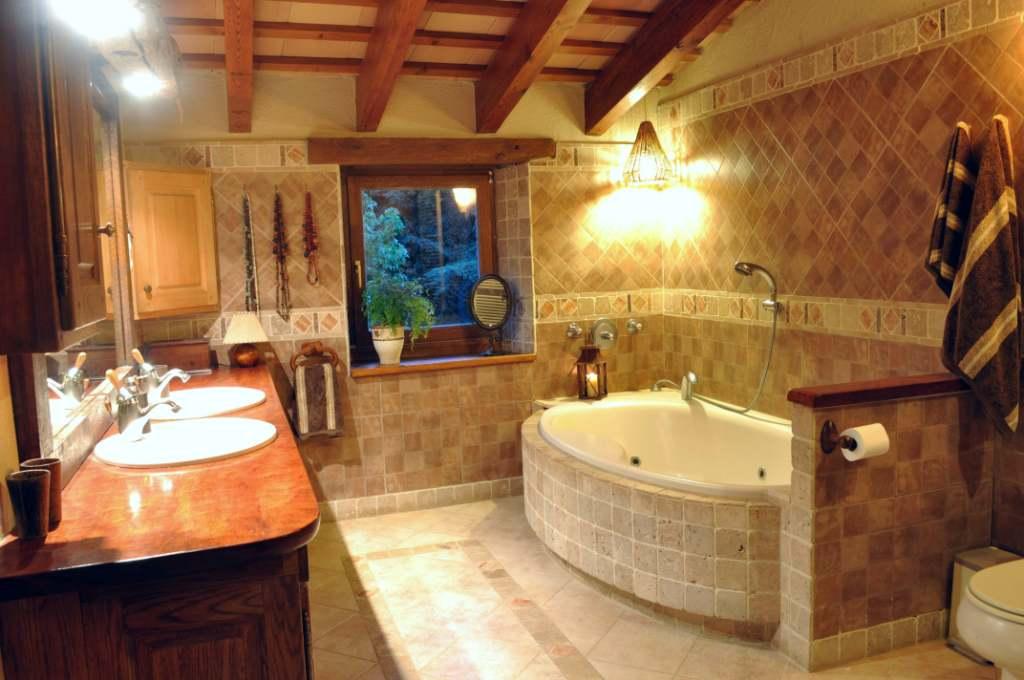 baño suite